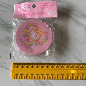 HELLO KITTY POCKET MIRROR ORGANIZER